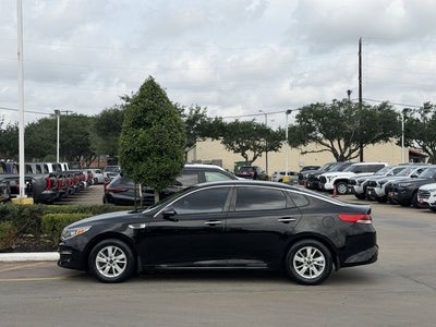 2017 Kia Optima LX
