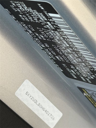 2017 Hyundai Santa Fe Sport 2.4 Base