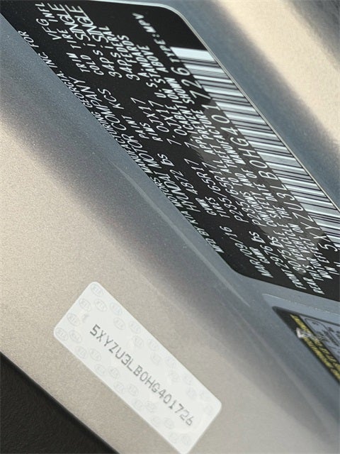 2017 Hyundai Santa Fe Sport 2.4 Base