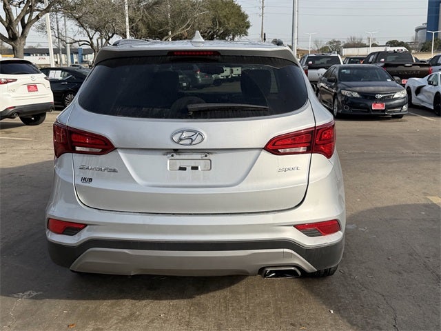 2017 Hyundai Santa Fe Sport 2.4 Base