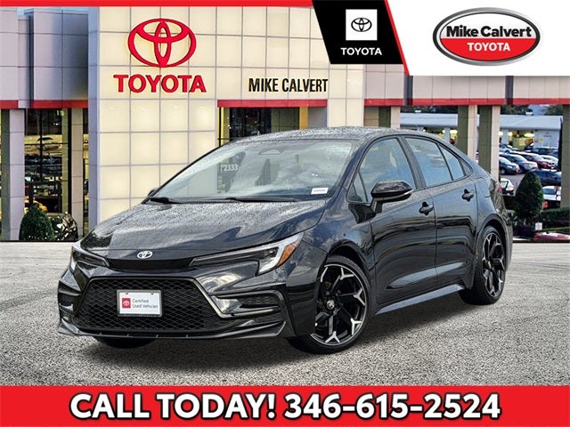 2025 Toyota Corolla FX