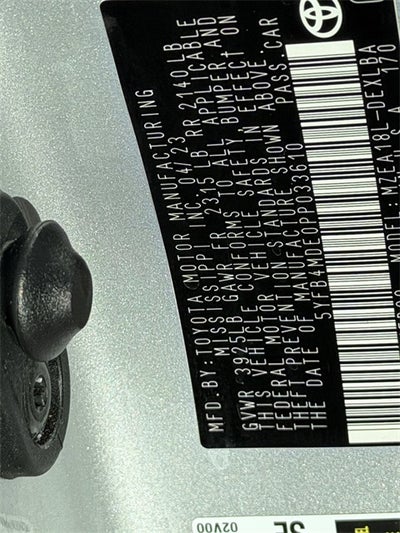 2023 Toyota Corolla LE