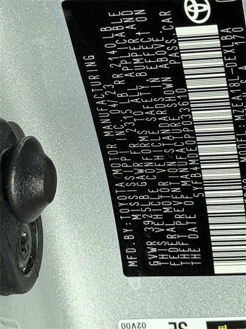 2023 Toyota Corolla LE