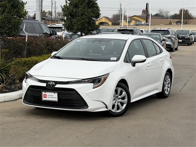 Certified 2024 Toyota Corolla LE with VIN 5YFB4MDE0RP108583 for sale in Northfield, Minnesota