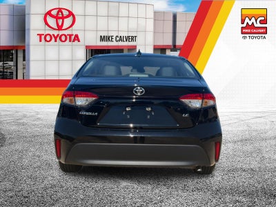 2025 Toyota Corolla LE