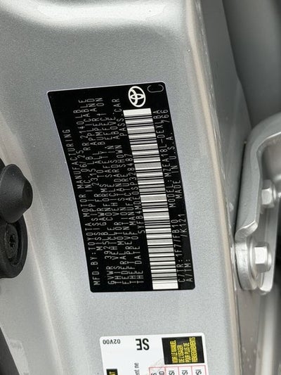 2025 Toyota Corolla LE