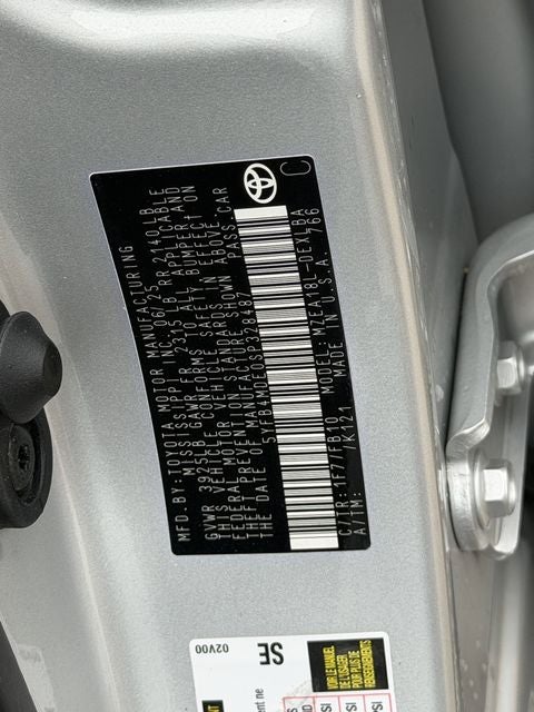 2025 Toyota Corolla LE