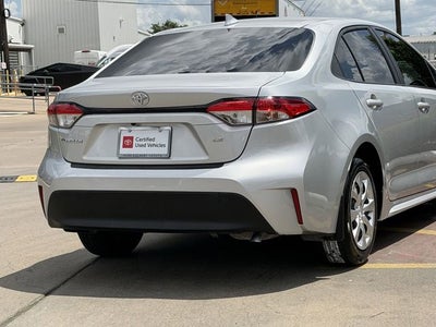 2025 Toyota Corolla LE