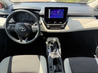 2025 Toyota Corolla LE