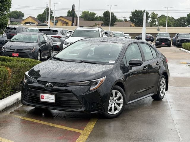 2025 Toyota Corolla LE