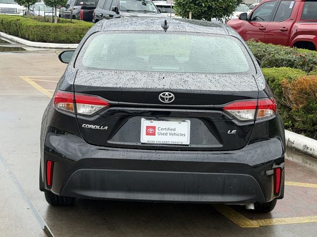 2025 Toyota Corolla LE