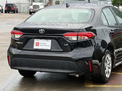 2025 Toyota Corolla LE