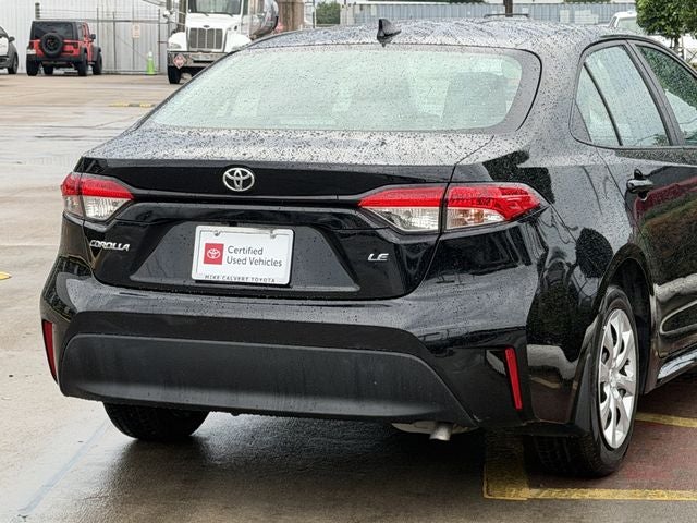 2025 Toyota Corolla LE