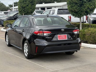 2025 Toyota Corolla LE