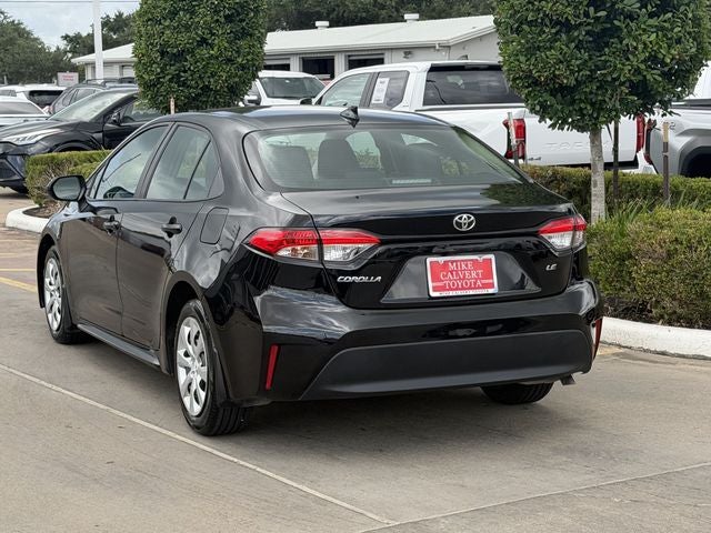 2025 Toyota Corolla LE