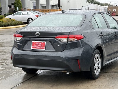 2023 Toyota Corolla LE