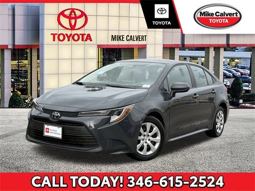 2024 Toyota Corolla LE