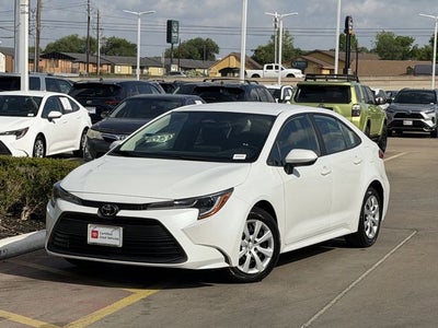 2024 Toyota Corolla LE