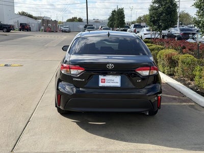 2025 Toyota Corolla LE