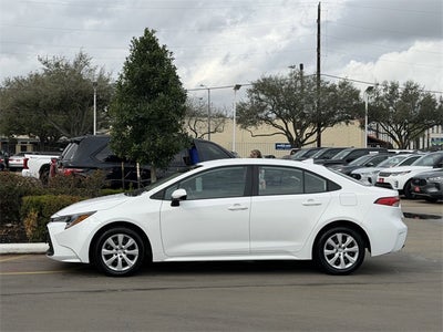 2025 Toyota Corolla LE