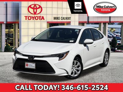 2025 Toyota Corolla LE