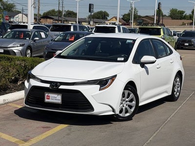 2025 Toyota Corolla LE