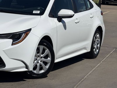 2025 Toyota Corolla LE
