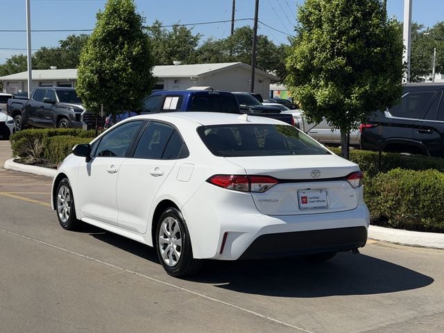 2025 Toyota Corolla LE