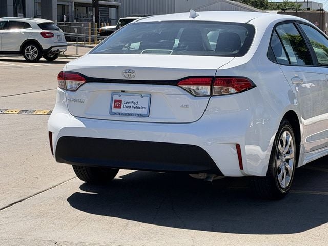 2025 Toyota Corolla LE