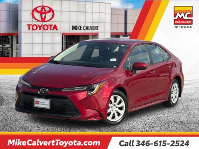 2025 Toyota Corolla LE