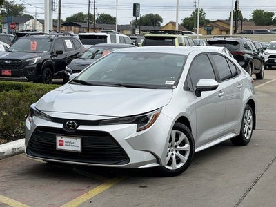 2025 Toyota Corolla LE