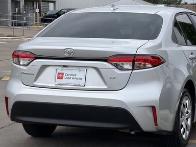 2025 Toyota Corolla LE