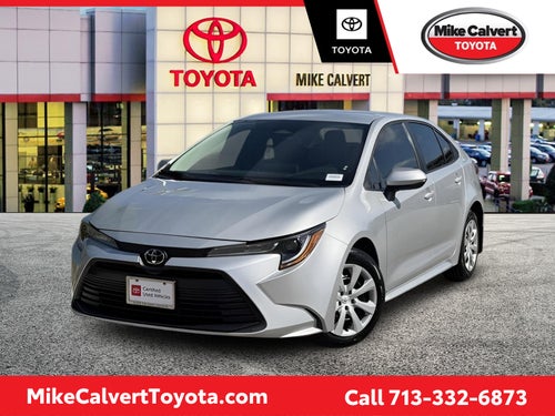 2025 Toyota Corolla LE