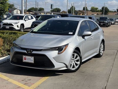 2025 Toyota Corolla LE