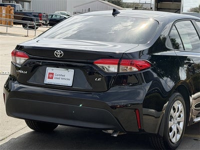 2026 Toyota Corolla LE