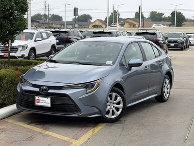 2024 Toyota Corolla LE