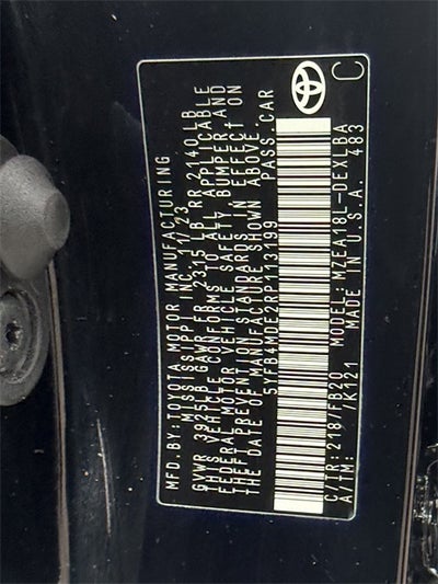 2024 Toyota Corolla LE