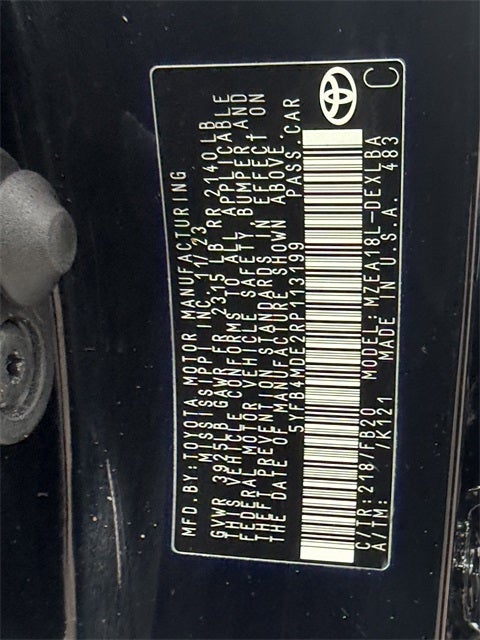 2024 Toyota Corolla LE