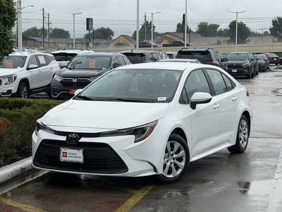 2025 Toyota Corolla LE