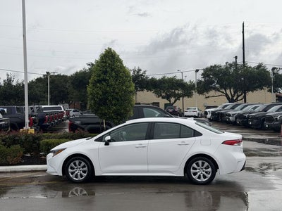 2025 Toyota Corolla LE