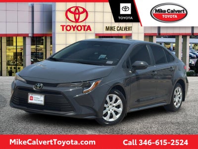 2026 Toyota Corolla LE