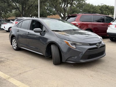 2026 Toyota Corolla LE