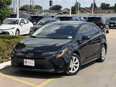 2023 Toyota Corolla LE