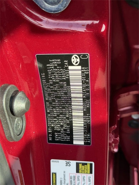 2024 Toyota Corolla LE