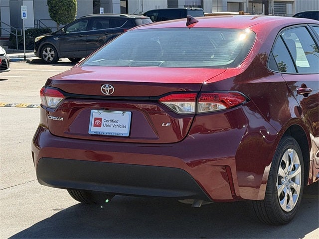 2024 Toyota Corolla LE