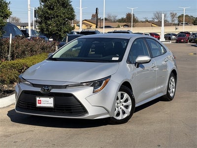 2024 Toyota Corolla LE