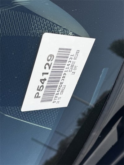 2024 Toyota Corolla LE