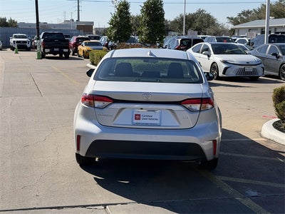 2024 Toyota Corolla LE