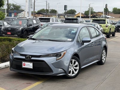 2024 Toyota Corolla LE