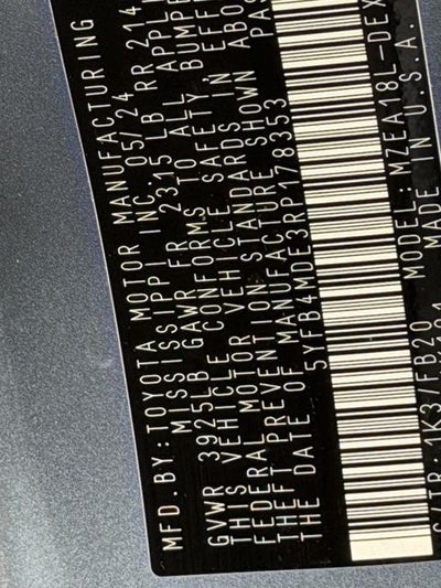 2024 Toyota Corolla LE